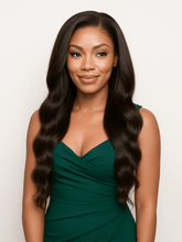 Brooklyn Hair Ultimate Realism 13x6 Raw Hair Loose Body Wave Tiny Knots Swiss HD Lace Frontal Wig